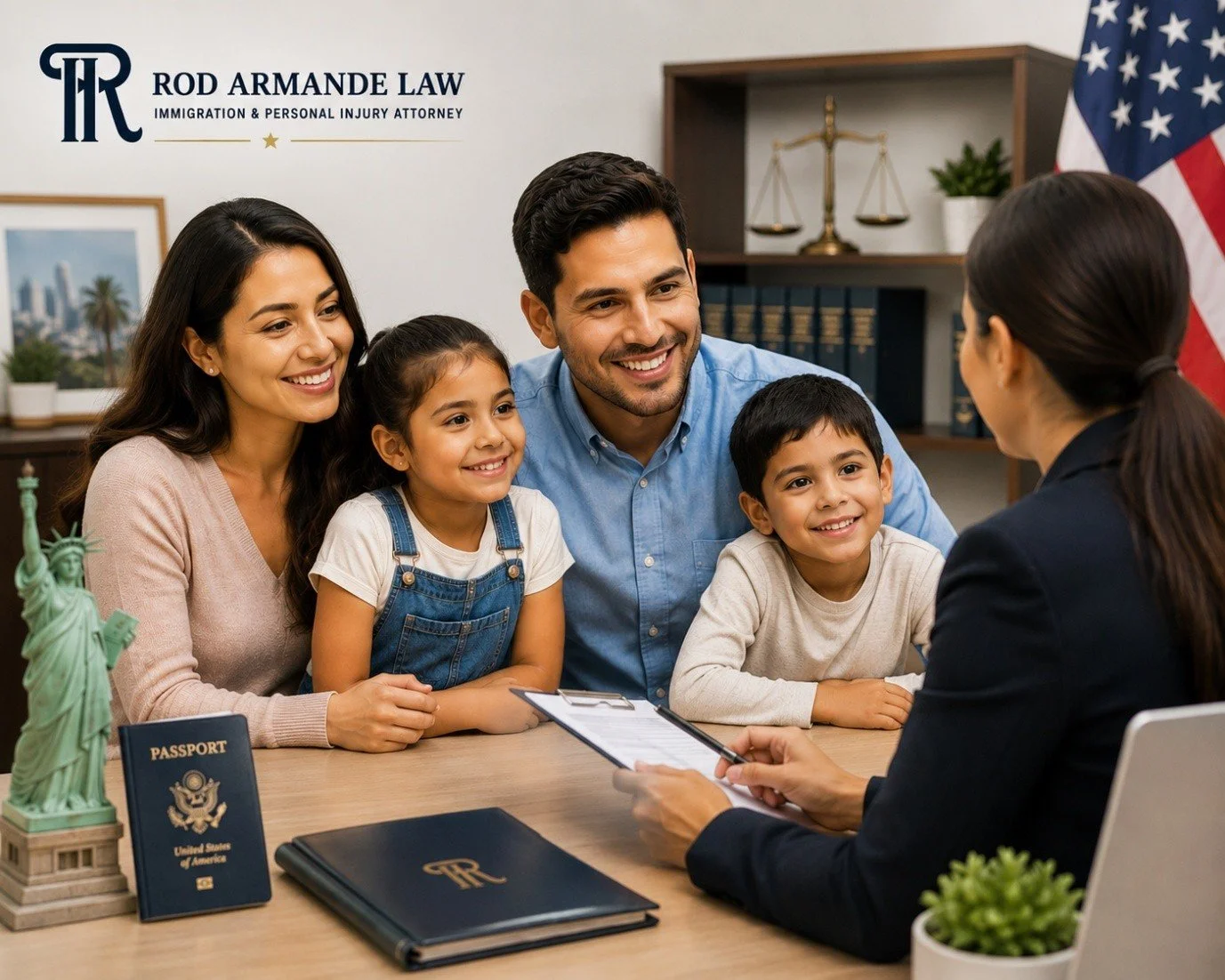 Green Card Legal Support for Families in Silverlake California