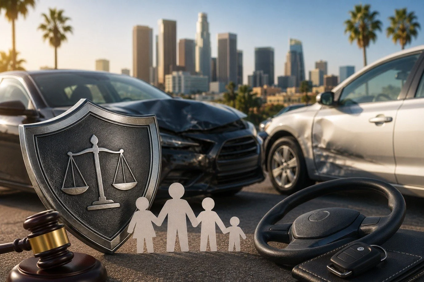 Protecting Your Rights After a Rideshare Accident in Los Angeles California
