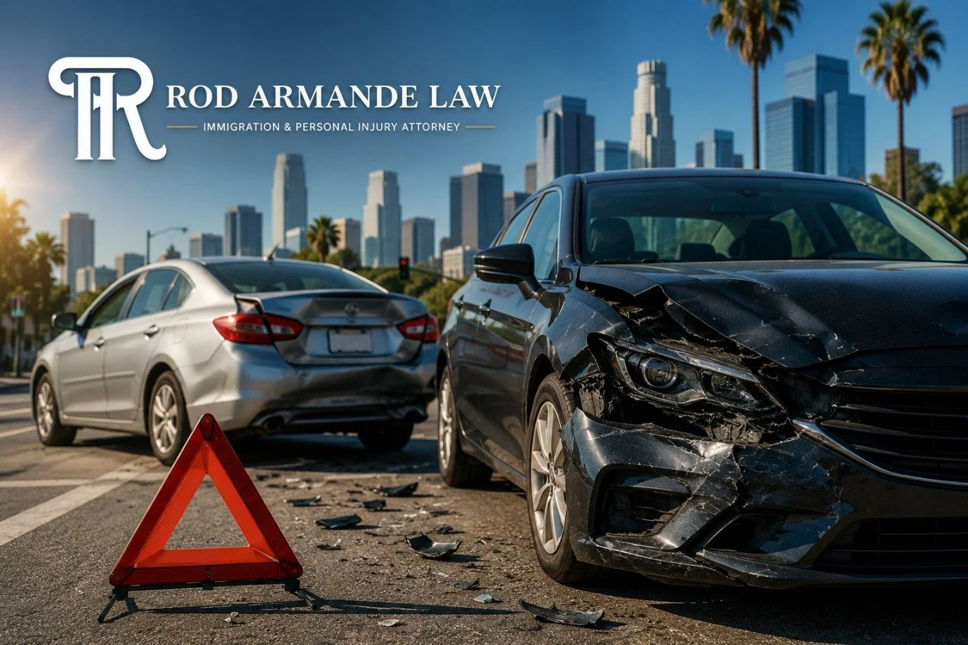 What Should You Do Immediately After a Car Accident in Los Angeles, California?