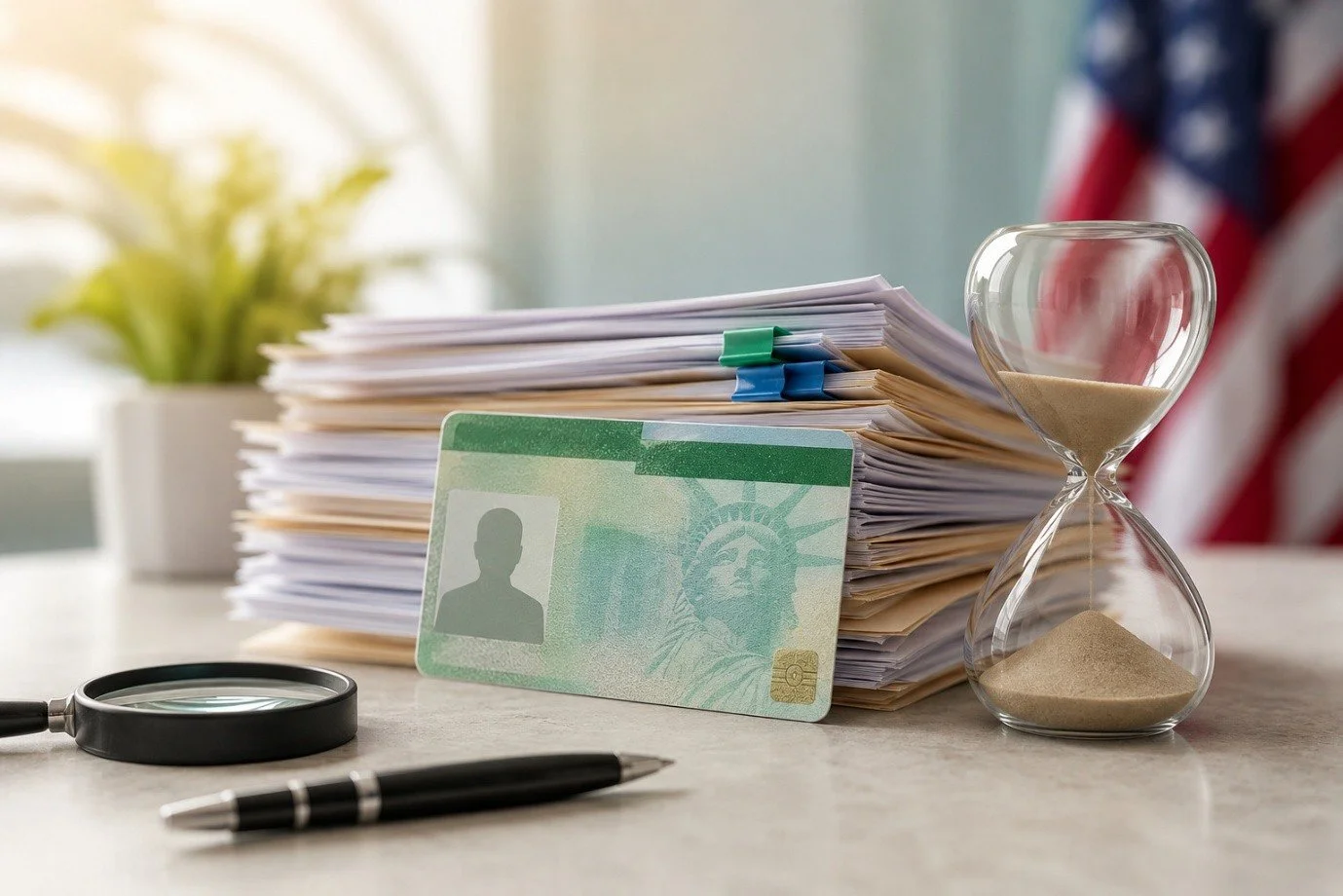 What Can Cause a Green Card Application to Be Delayed?