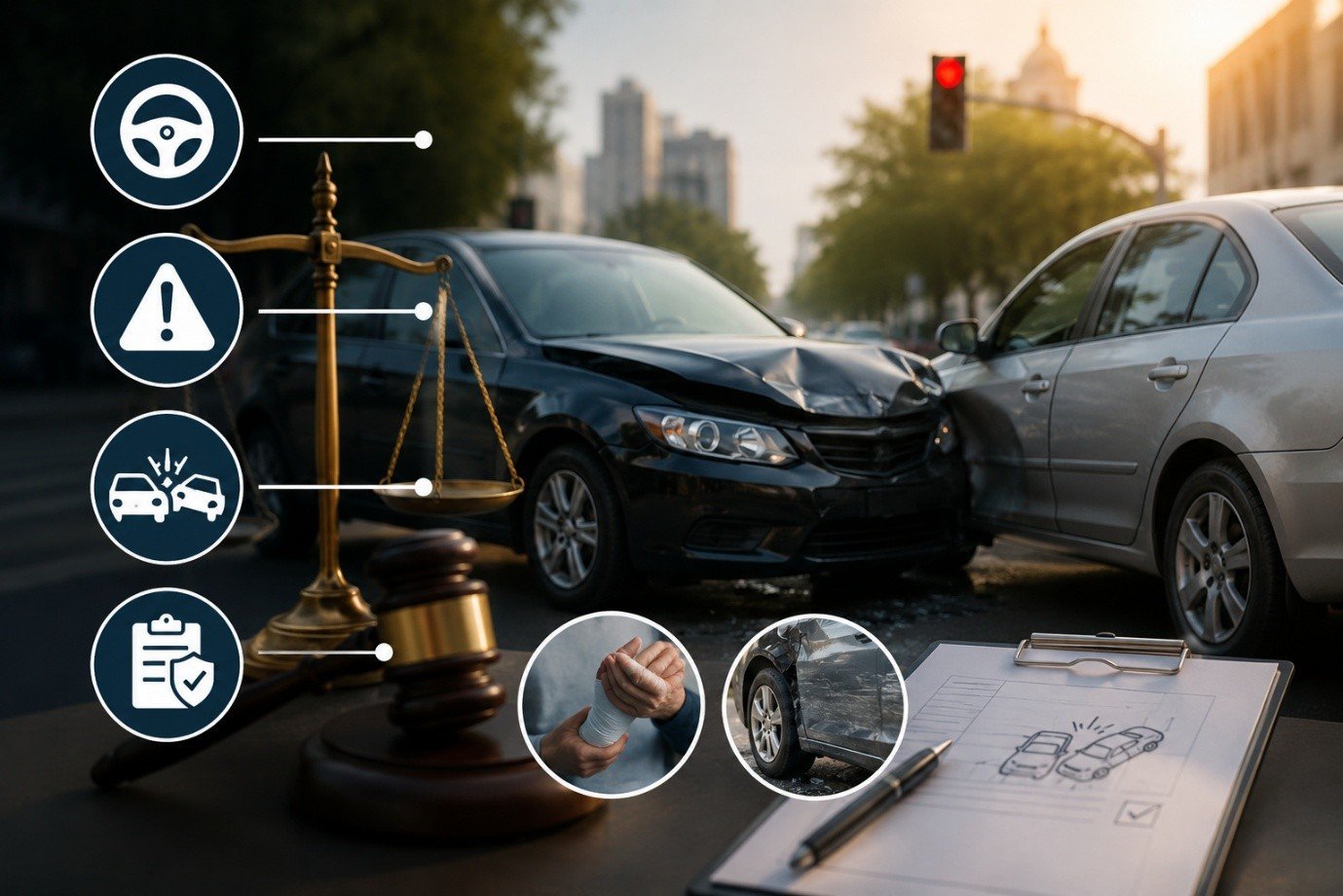 What Happens If You Are Injured in an Uber or Lyft Accident?