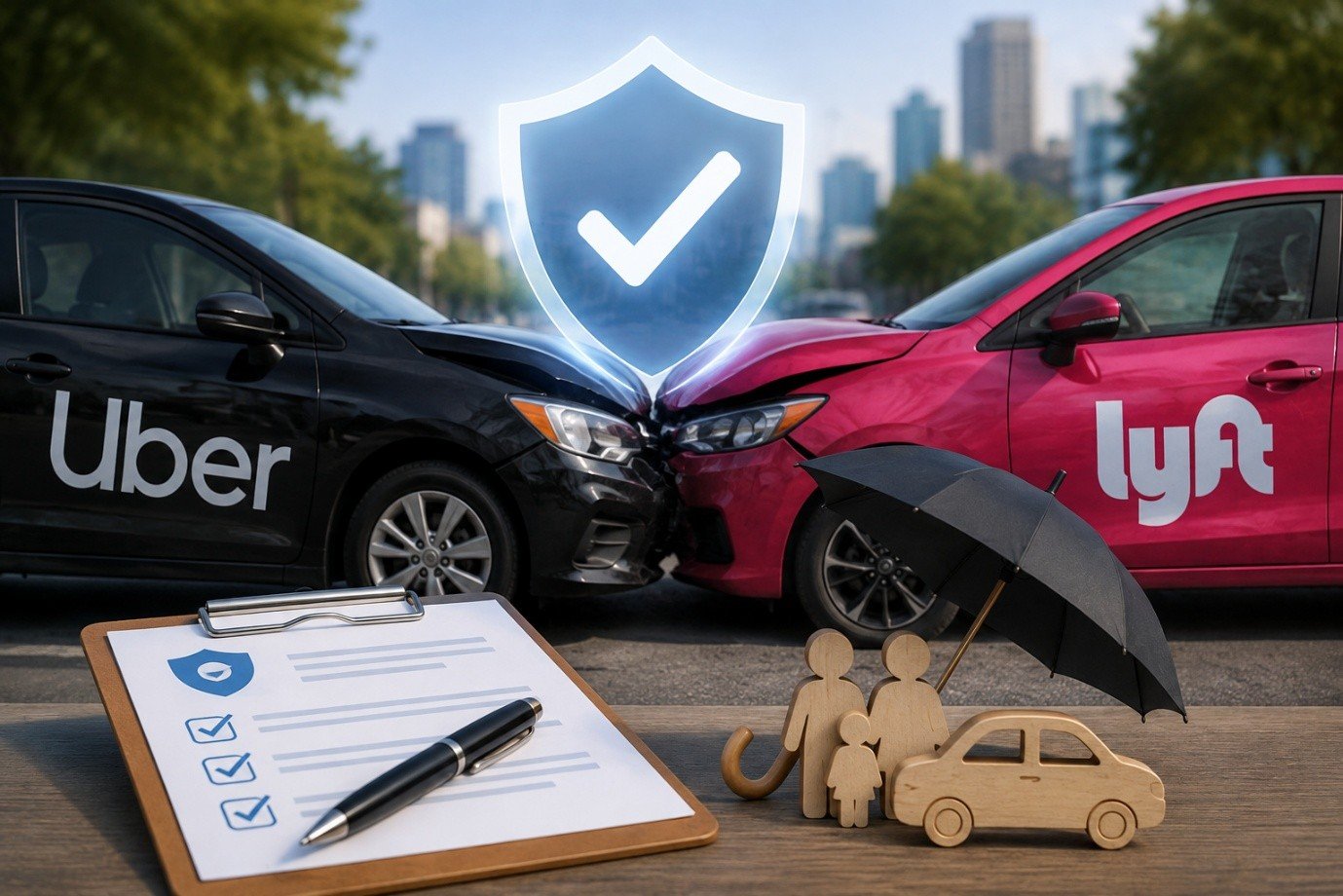 Does Uber or Lyft Insurance Cover Your Accident?