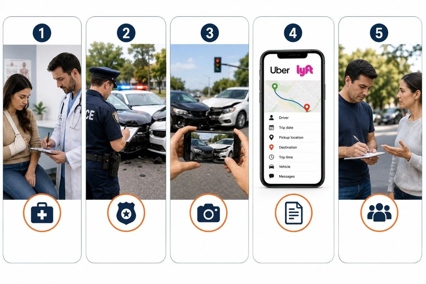 Uber or Lyft Insurance Cover