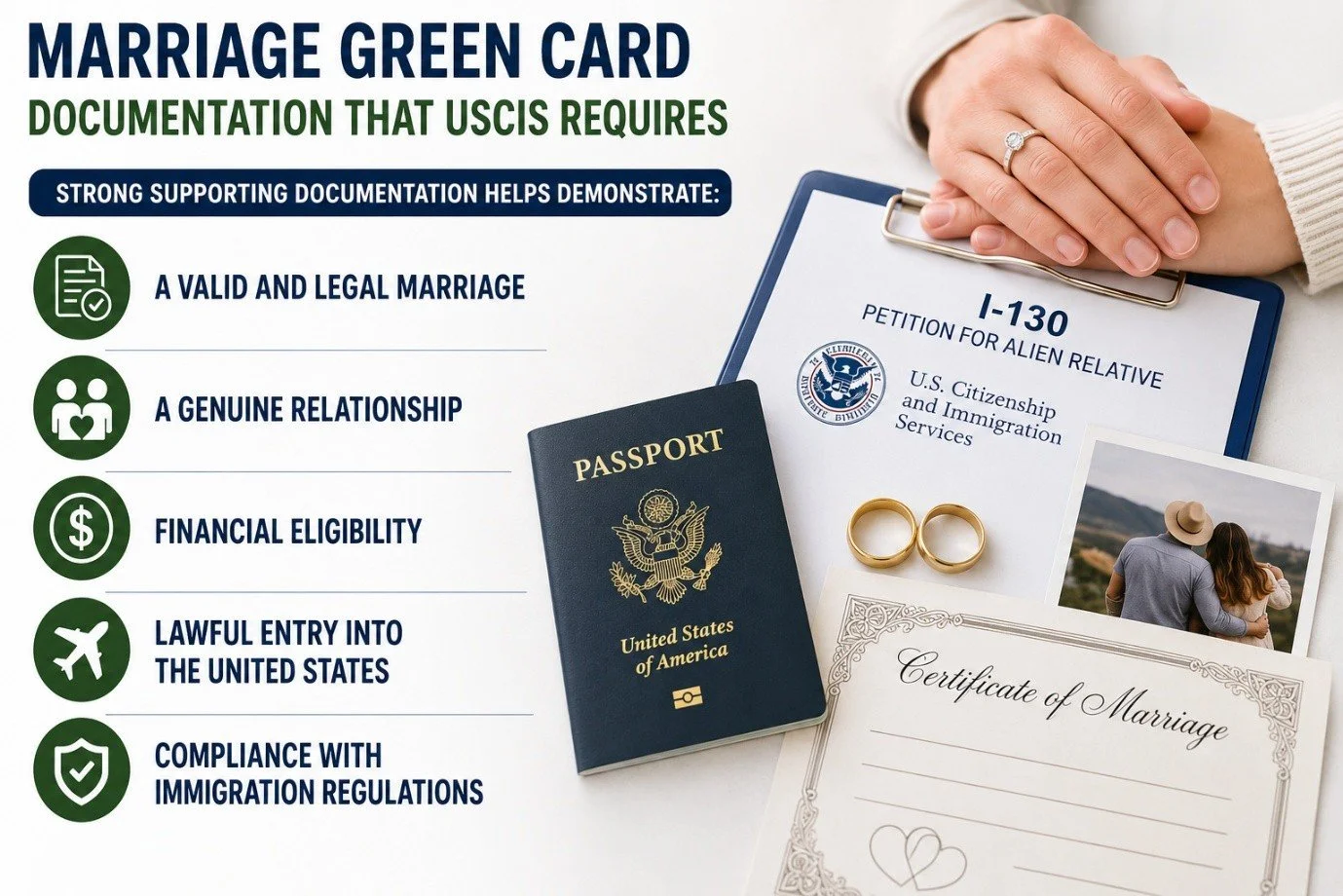 Matters in Marriage Green Card Cases