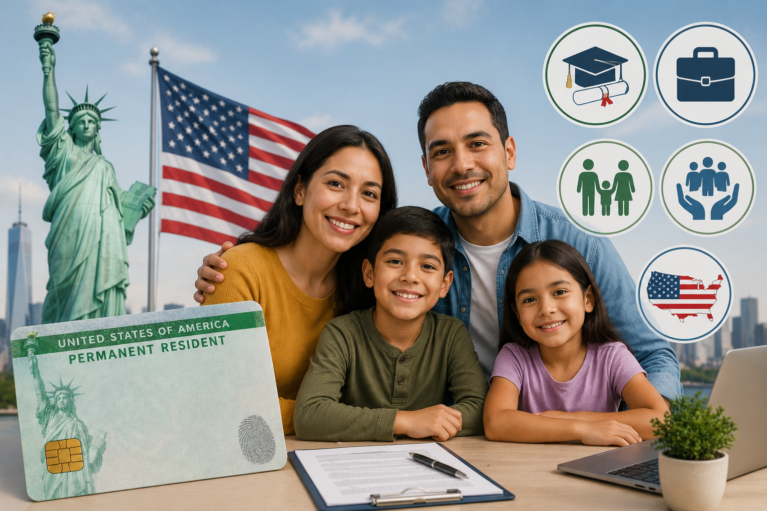 Eligibility Requirements for a Marriage Green Card