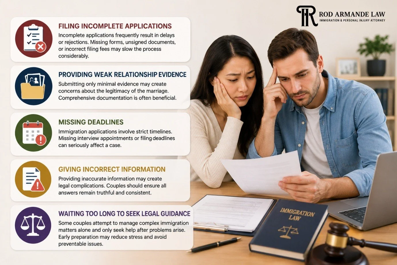 Marriage Visa Mistakes