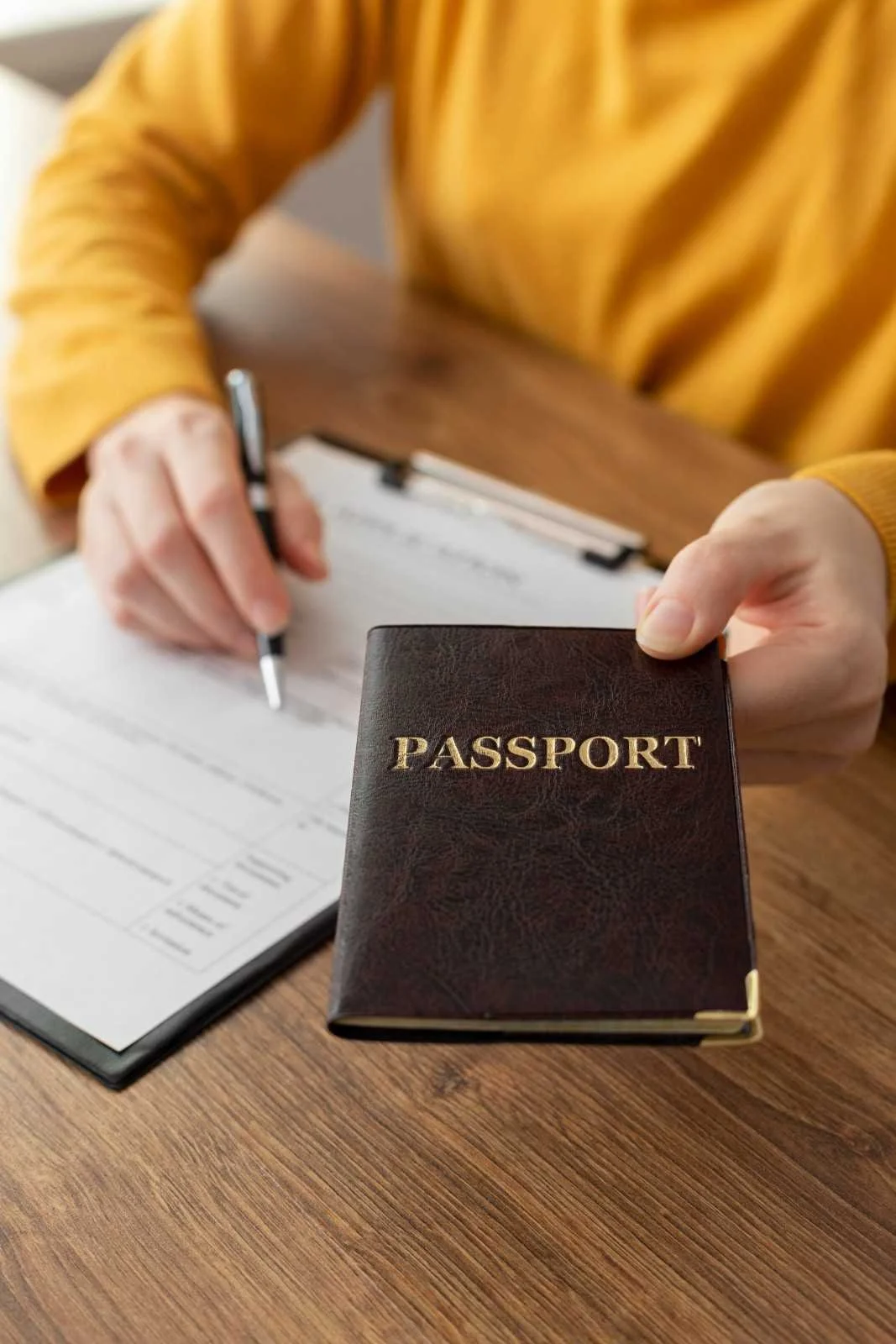Marriage Visa Document Checklist