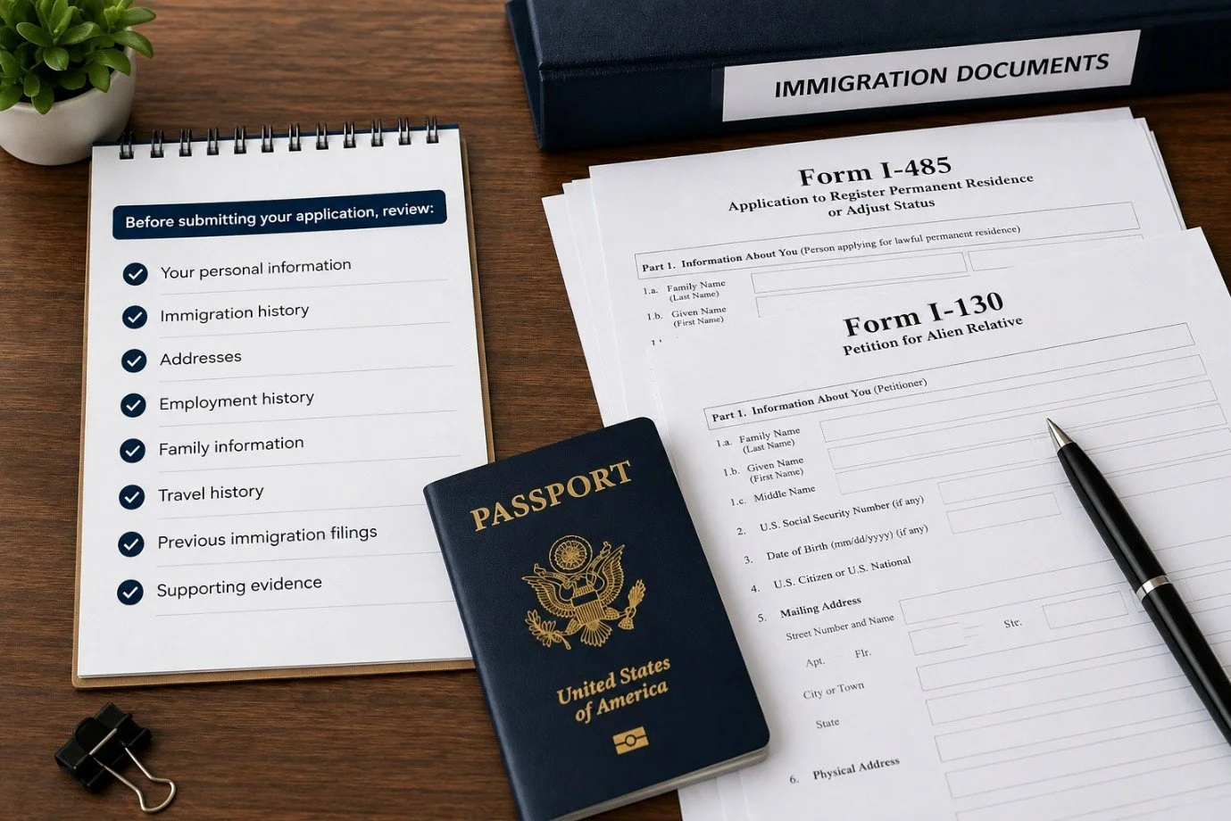 Green Card Application Process