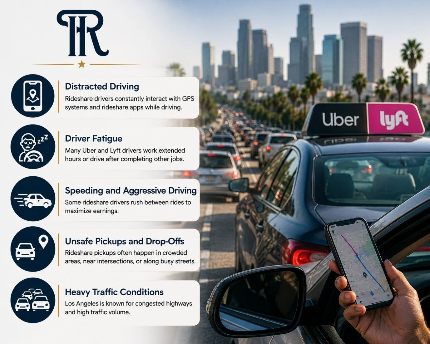 Rideshare Accidents in Los Angeles