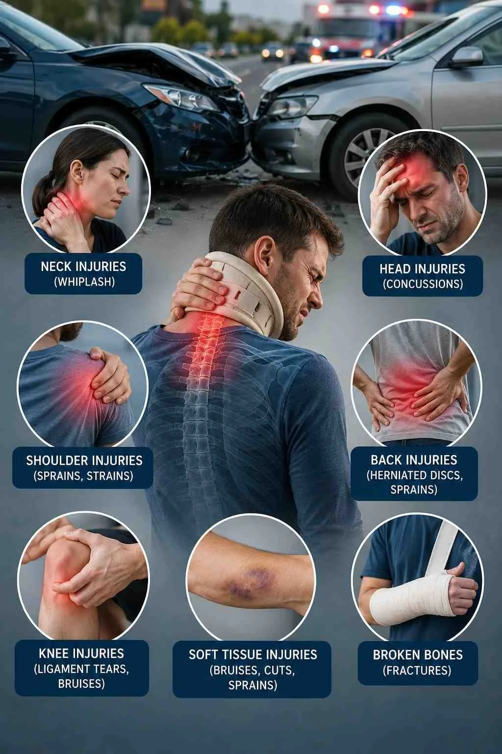 Common Injuries in Car Accidents