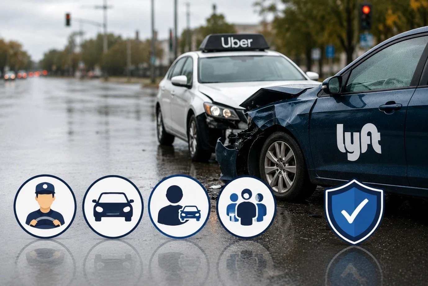 Injured in an Uber or Lyft Accident