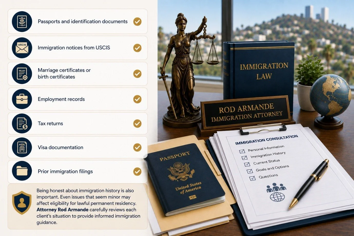 Preparing for Your Immigration Consultation