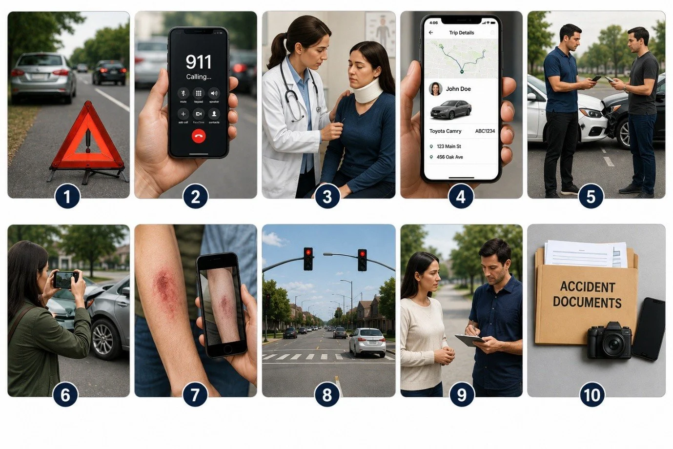 Injured in an Uber or Lyft Accident