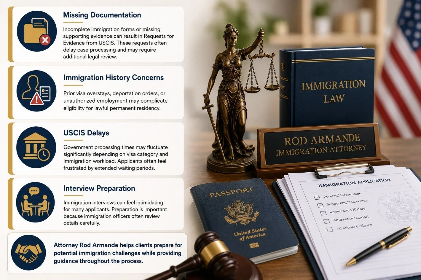 Common Green Card Challenges