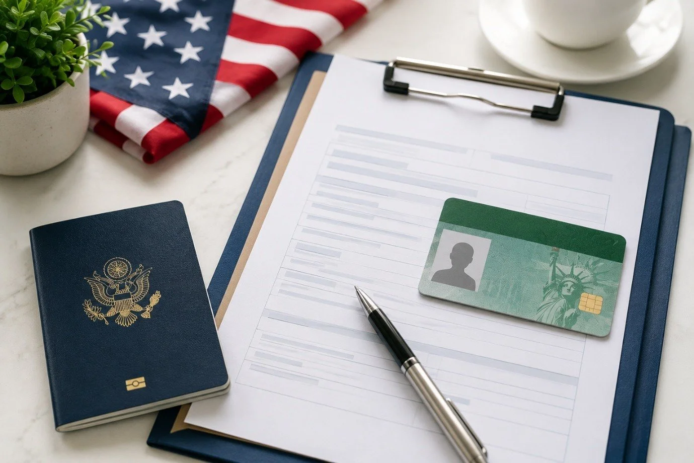 Green Card Application Process