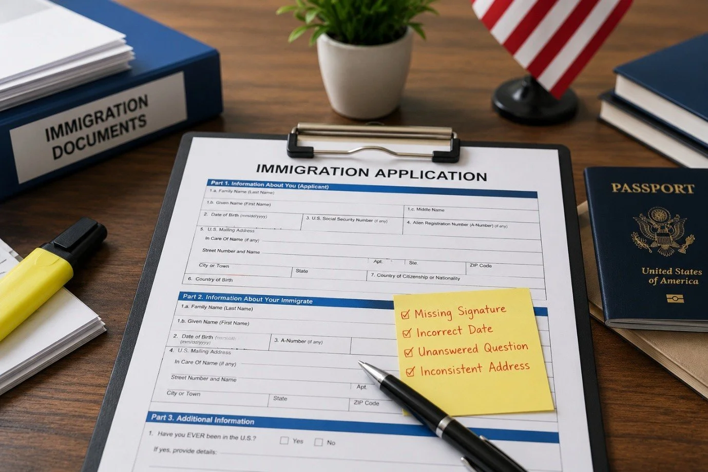 Green Card Application