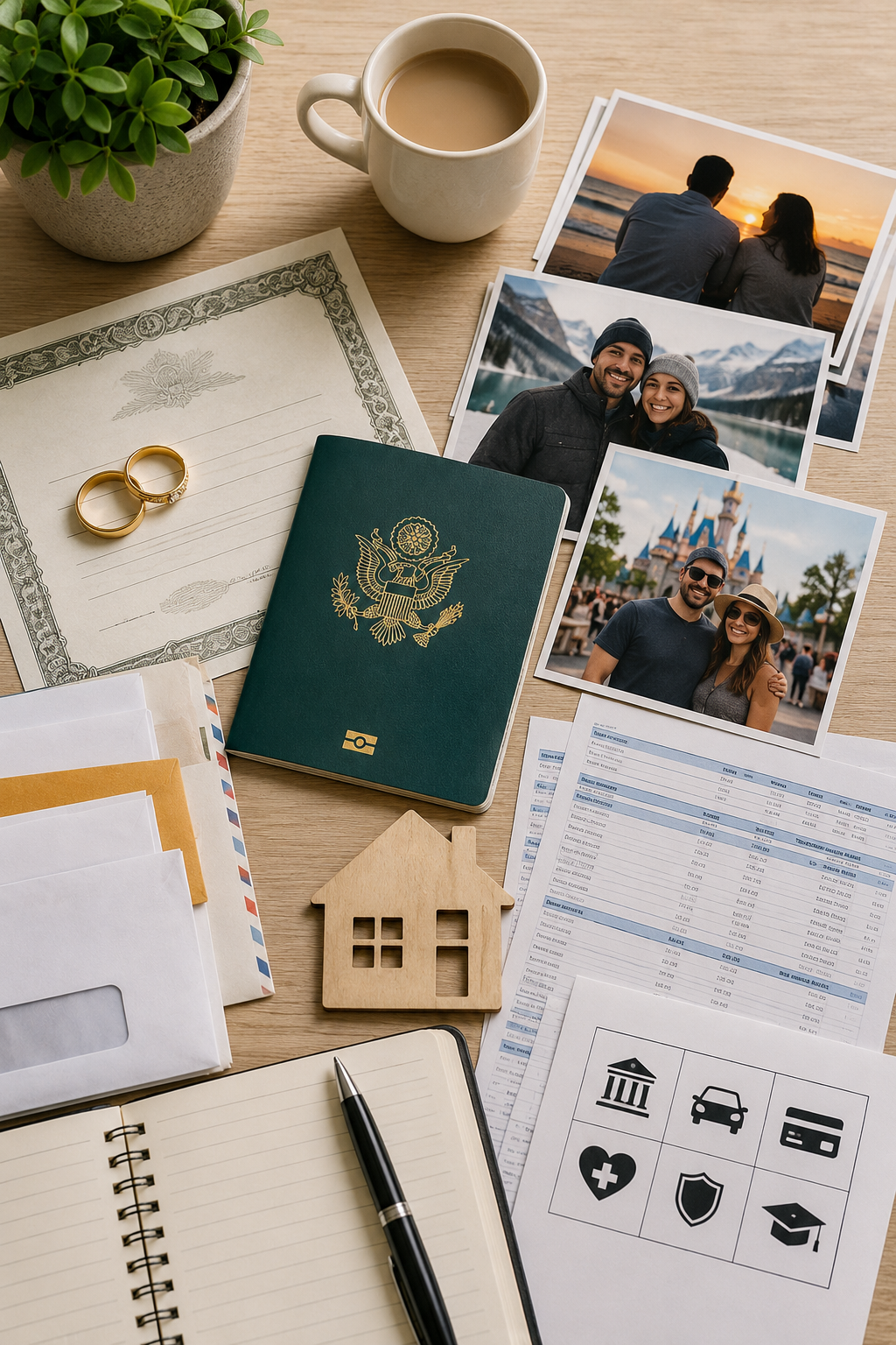 Evidence for a Marriage Green Card