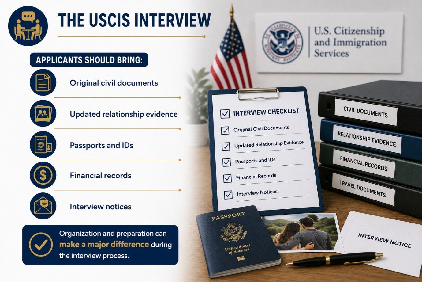 Marriage Green Card Interview