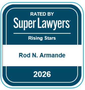 Rod Armande Law Super Lawyers