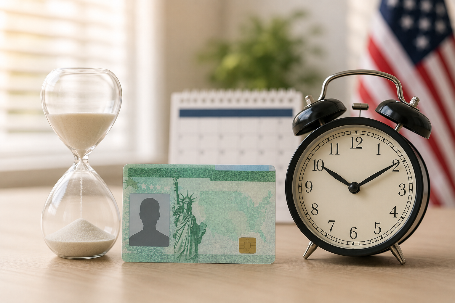 Green Card Timeline After Marriage