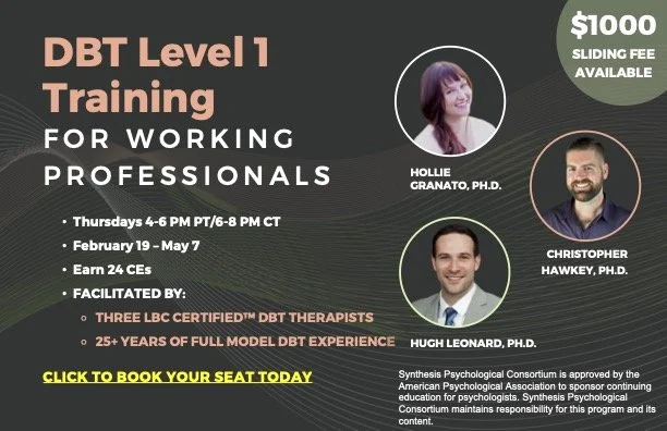 Spring 2026 DBT Level 1 Training