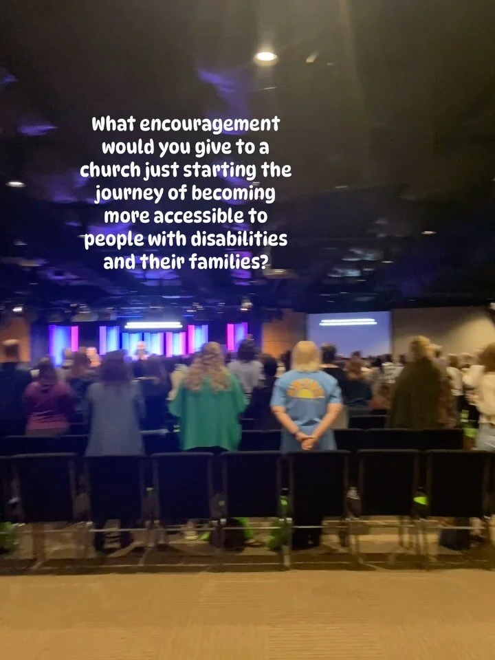 Church Visual Schedules — Awe & Wonder | Special Needs Ministry Resources