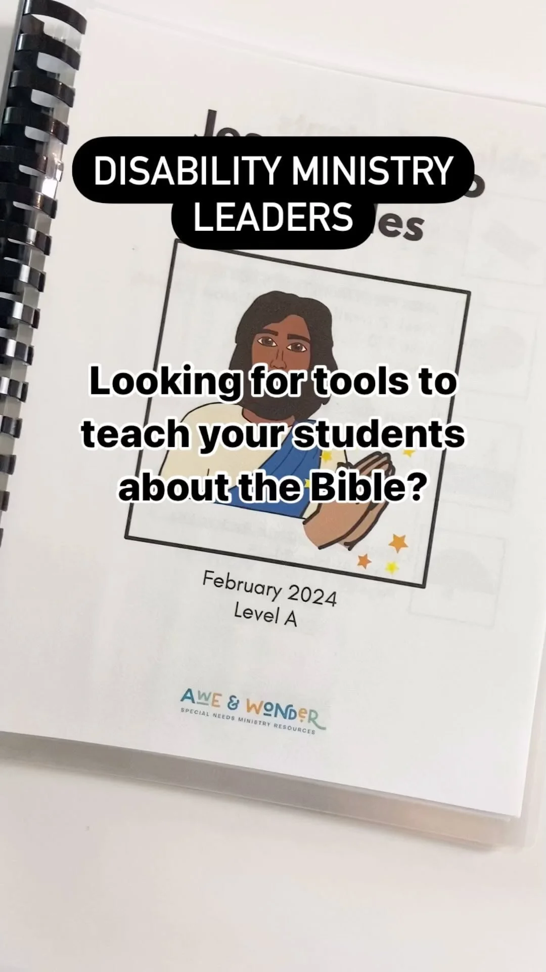 Church Visual Schedules — Awe & Wonder | Special Needs Ministry Resources