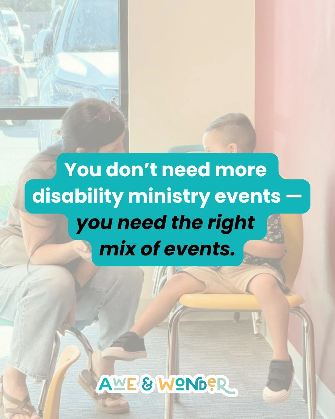 💬 Comment &ldquo;CALENDAR&rdquo; and we&rsquo;ll send you the link to the blog post and calendar planner!

Not every ministry event or program is meant to do the same thing.
Some build connection.
Some share the Gospel.
Some help participants grow.
