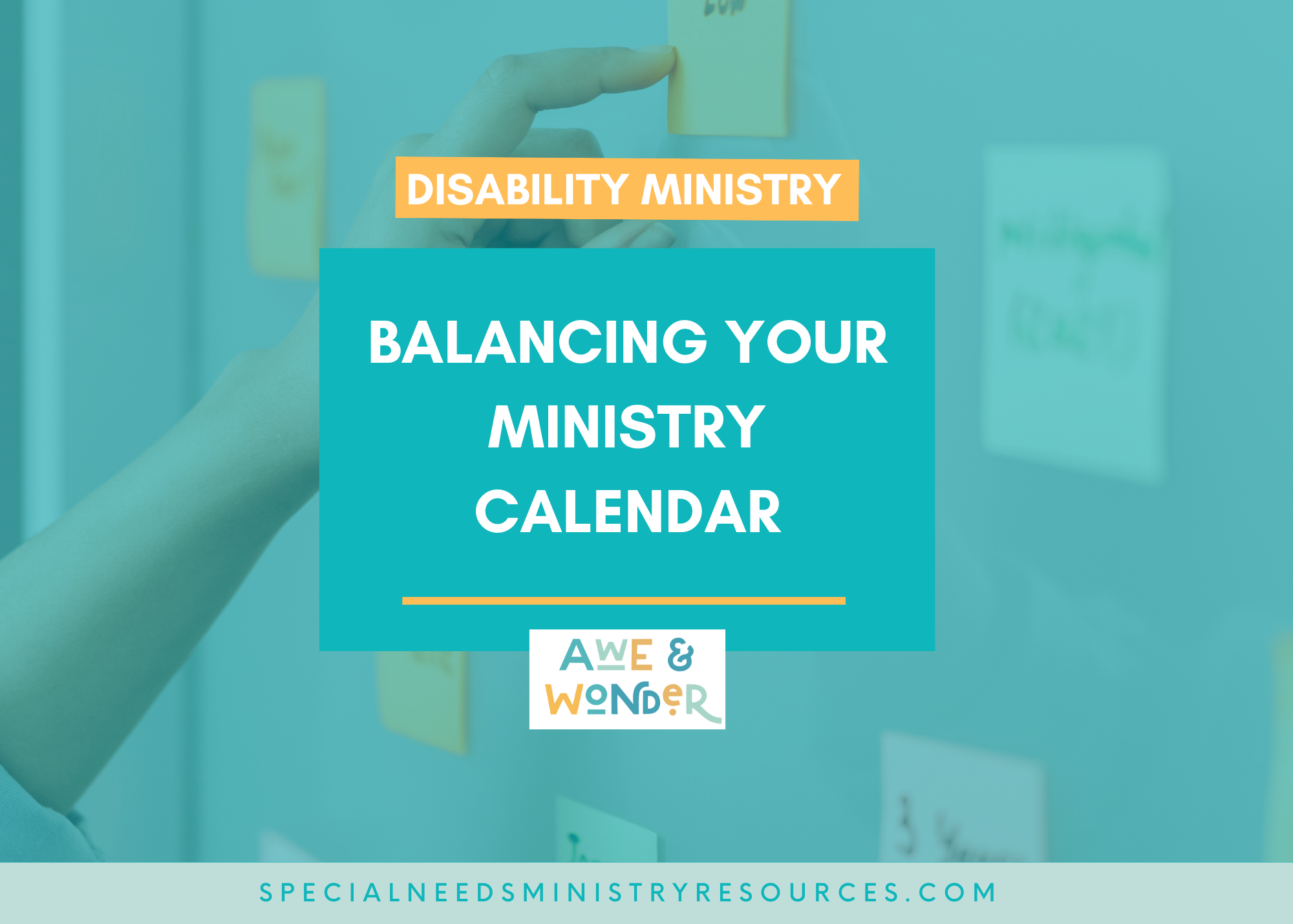 Balancing Your Ministry Calendar