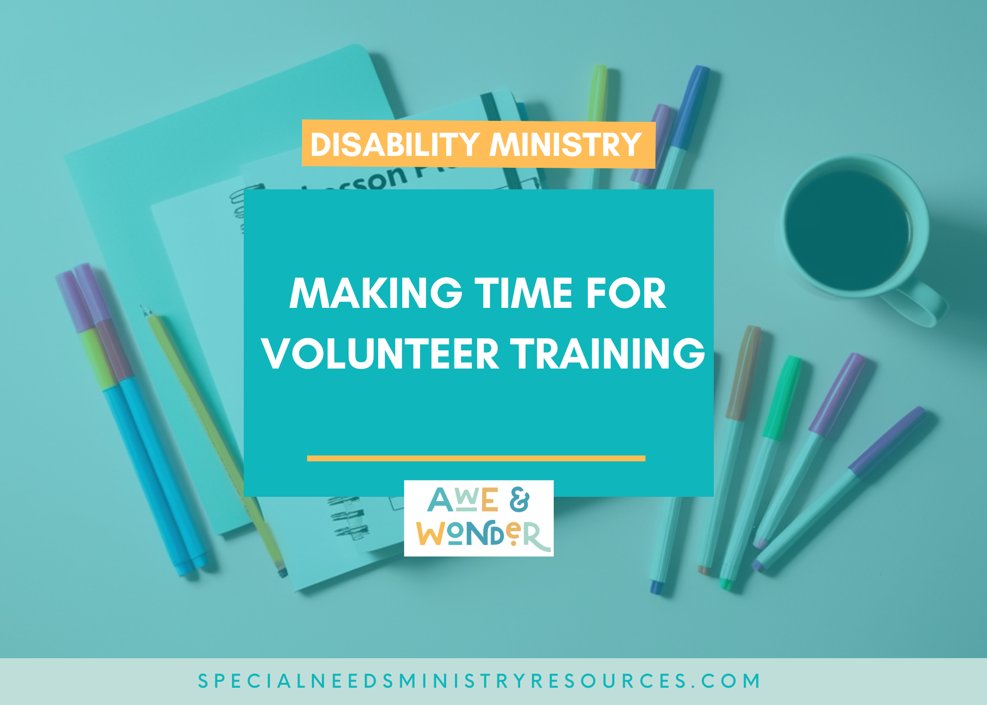 Making Time for Volunteer Training
