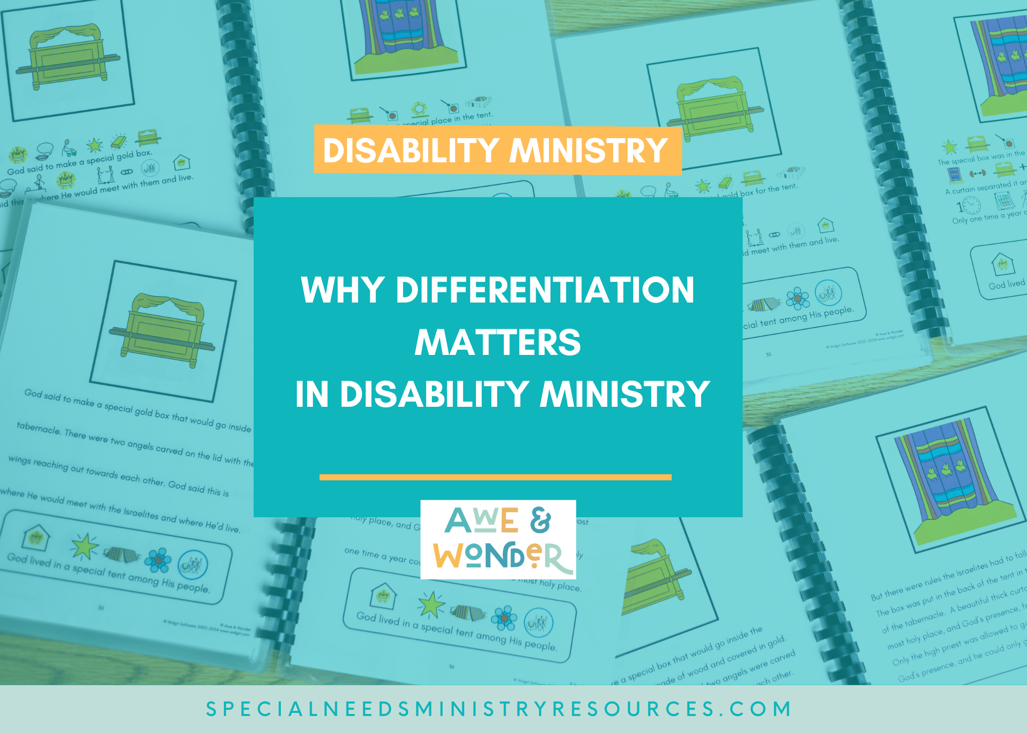 Differentiation in Disability Ministry