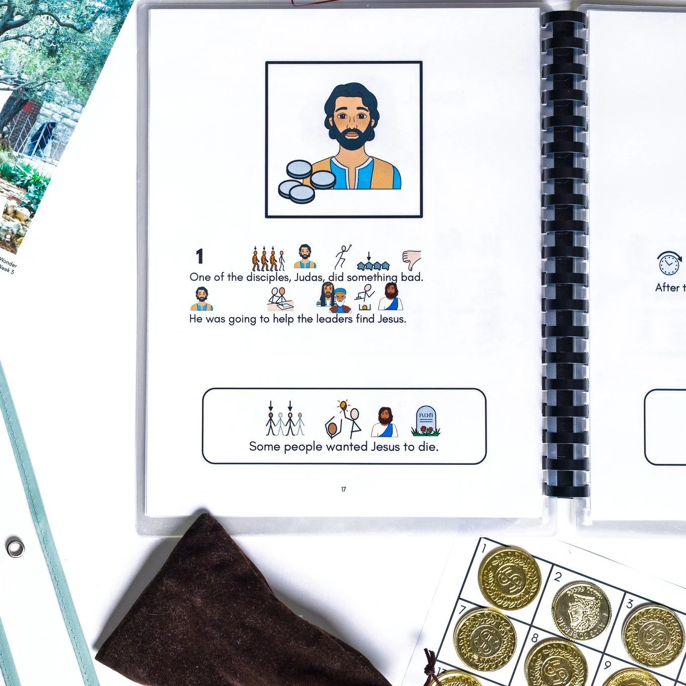 Did you know we have a standalone Easter Unit that can be purchased on our website? This is a great option for churches or families who are not curriculum subscribers but are looking for a way to teach the Easter story in an accessible way! Check the