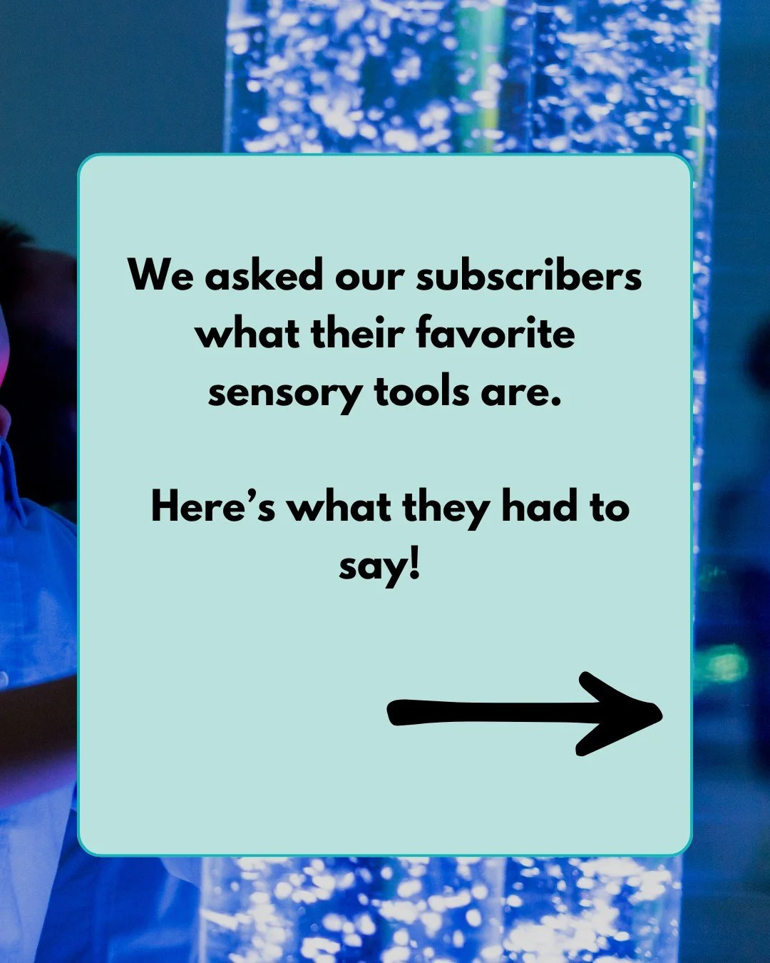 From trampolines to kinetic sand, it's no secret that we love sensory tools! It's been so much fun to hear from some of our subscribers about their favorite sensory items. What are some of your favorite tools to use at church, at home, or in the clas