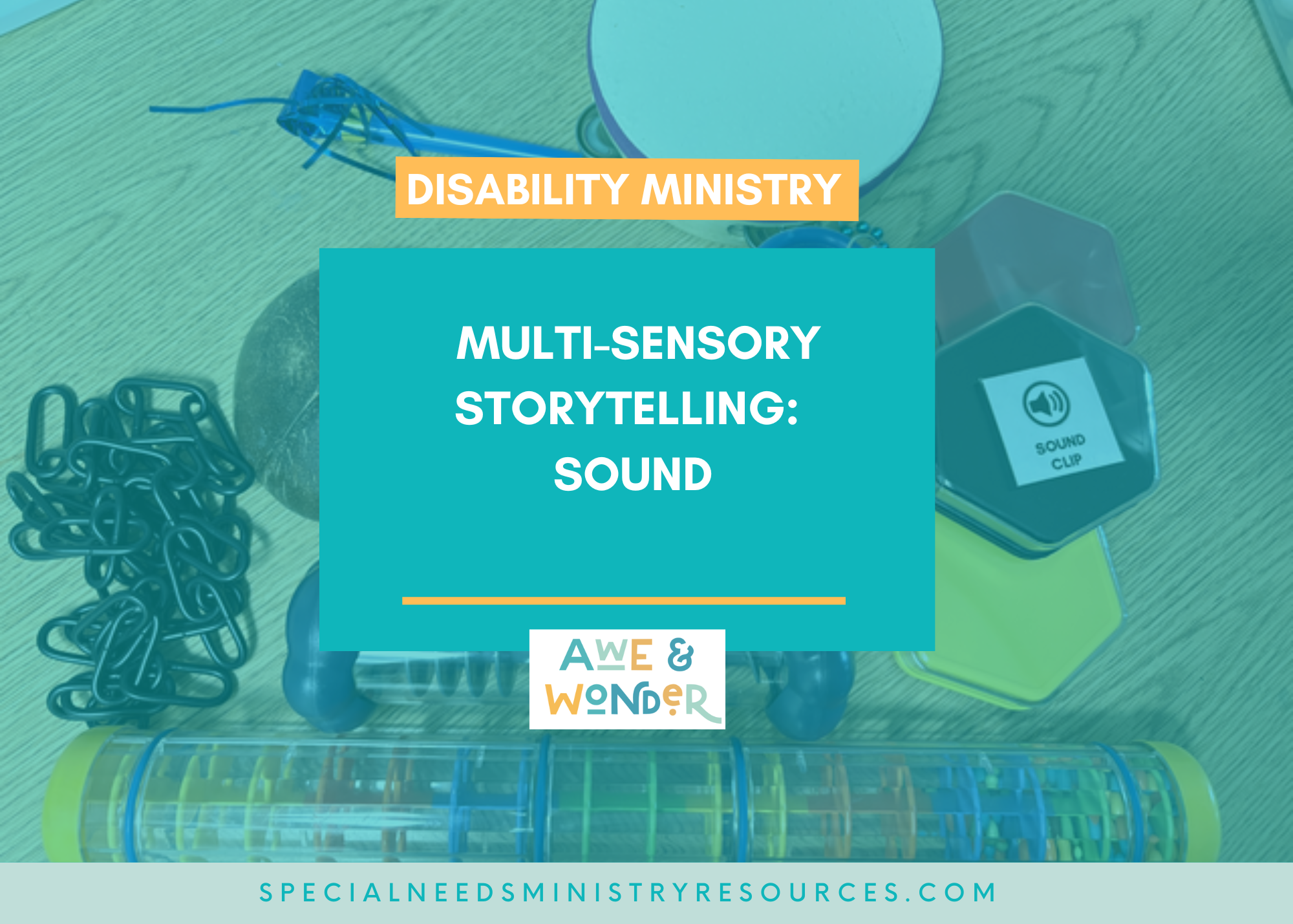 Multi-sensory Storytelling: Sound