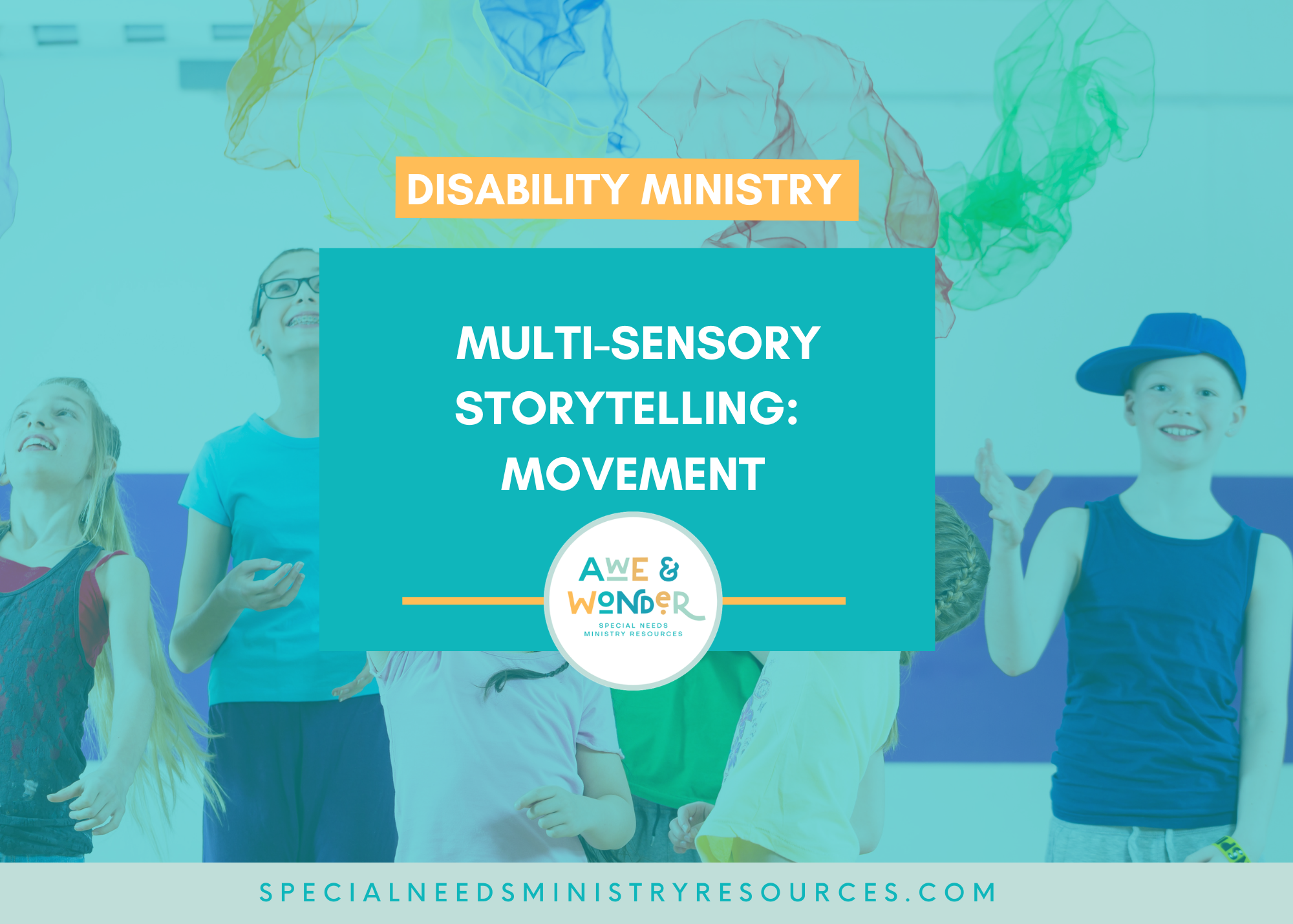 Multi-sensory Storytelling: Movement