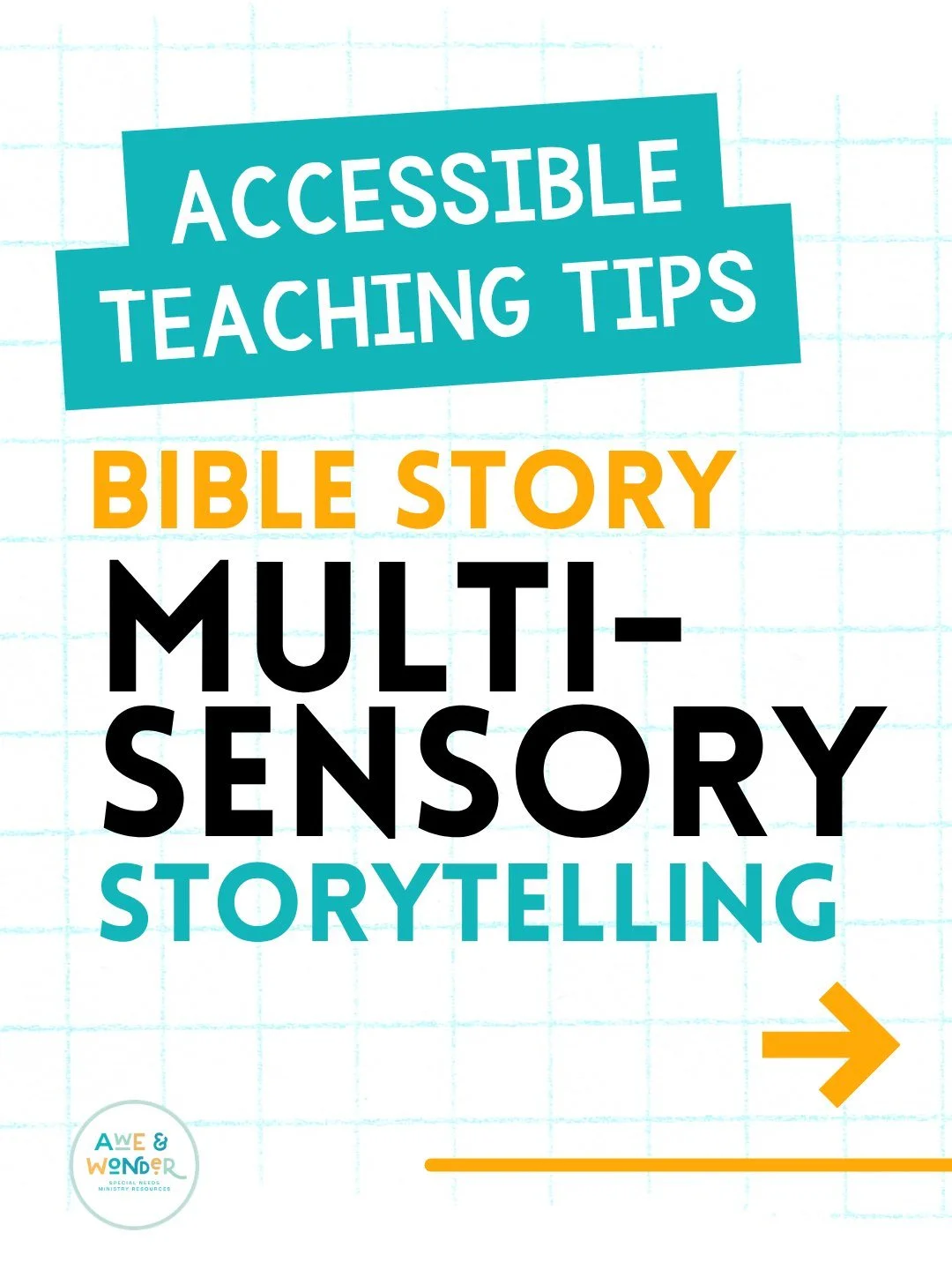 Multi-sensory Storytelling is a fun and effective way to engage students with the Bible story and help them participate! Comment "SENSES" to get a free handout of tips and tricks for incorporating the senses in your next Bible story!