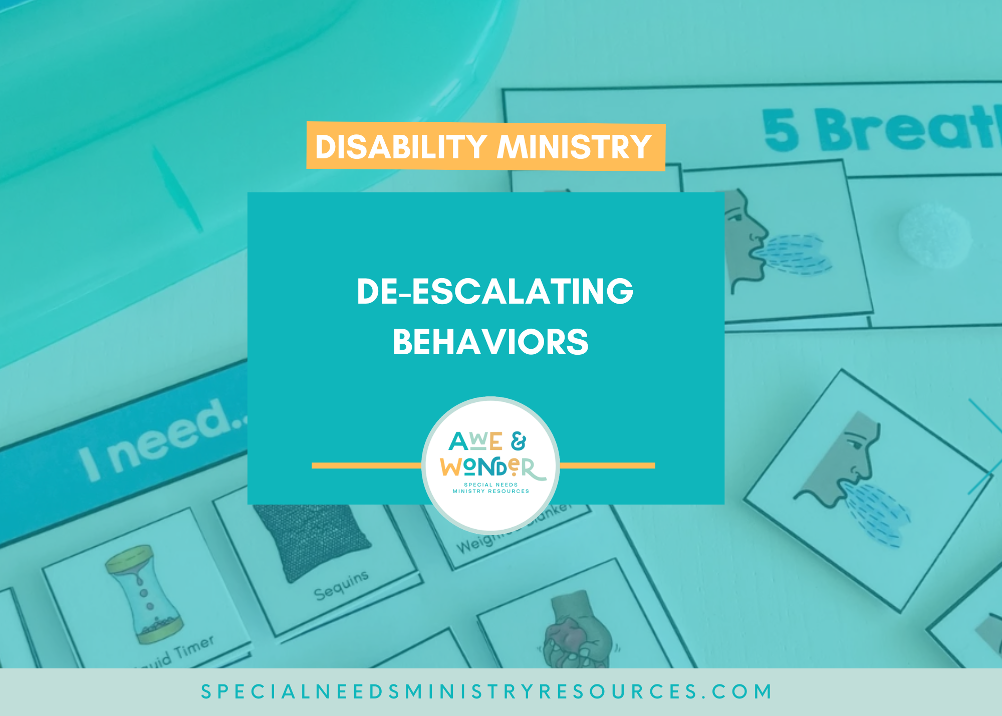 De-Escalating Behavior