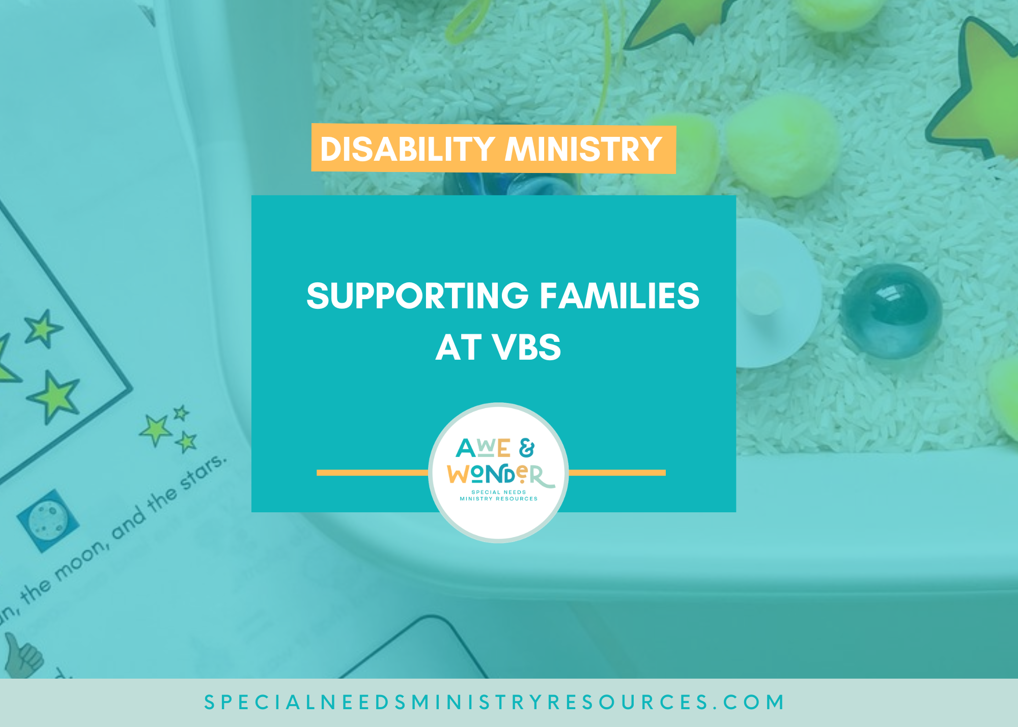 Supporting Families at VBS