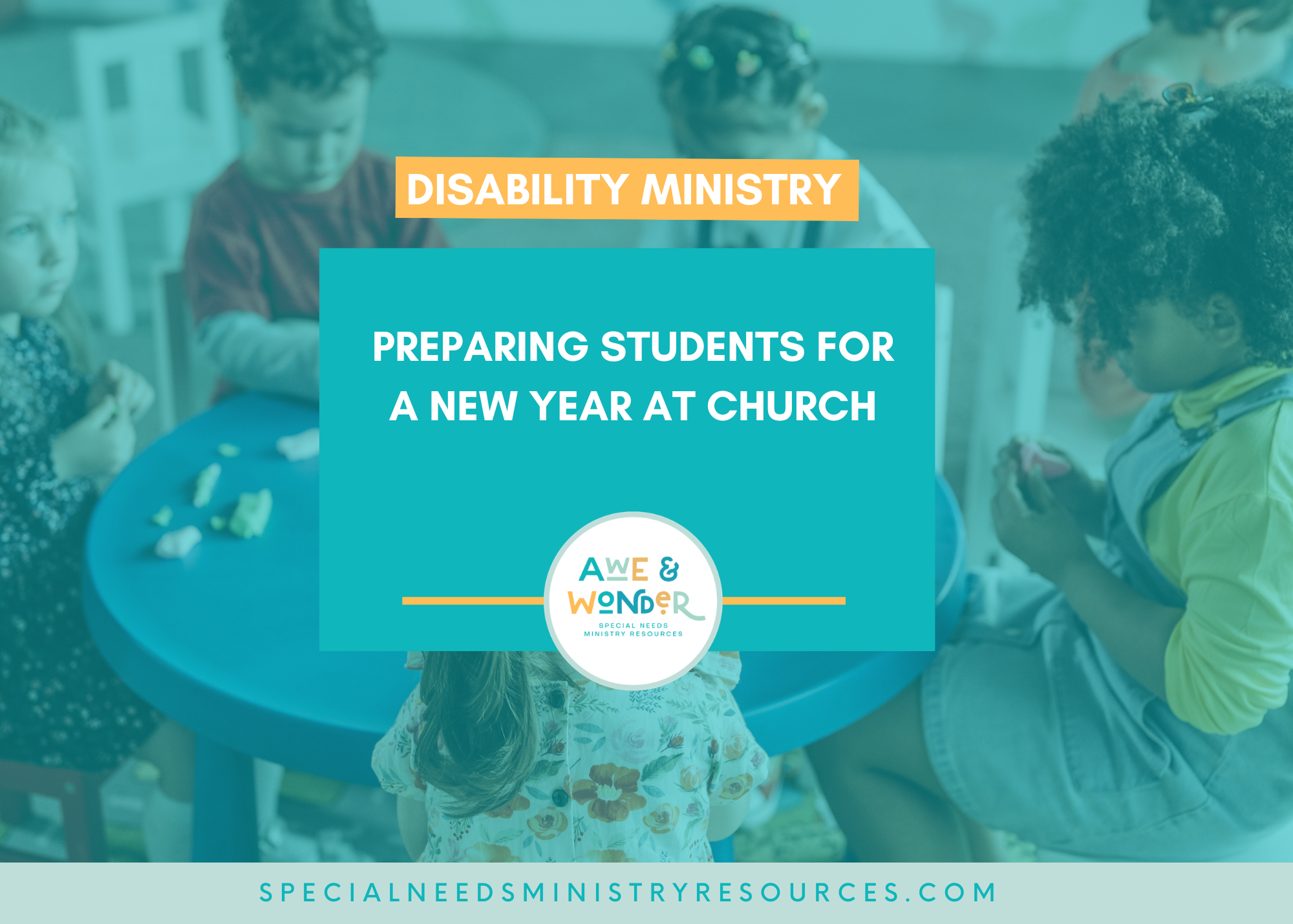 Preparing Students for a New Year at Church