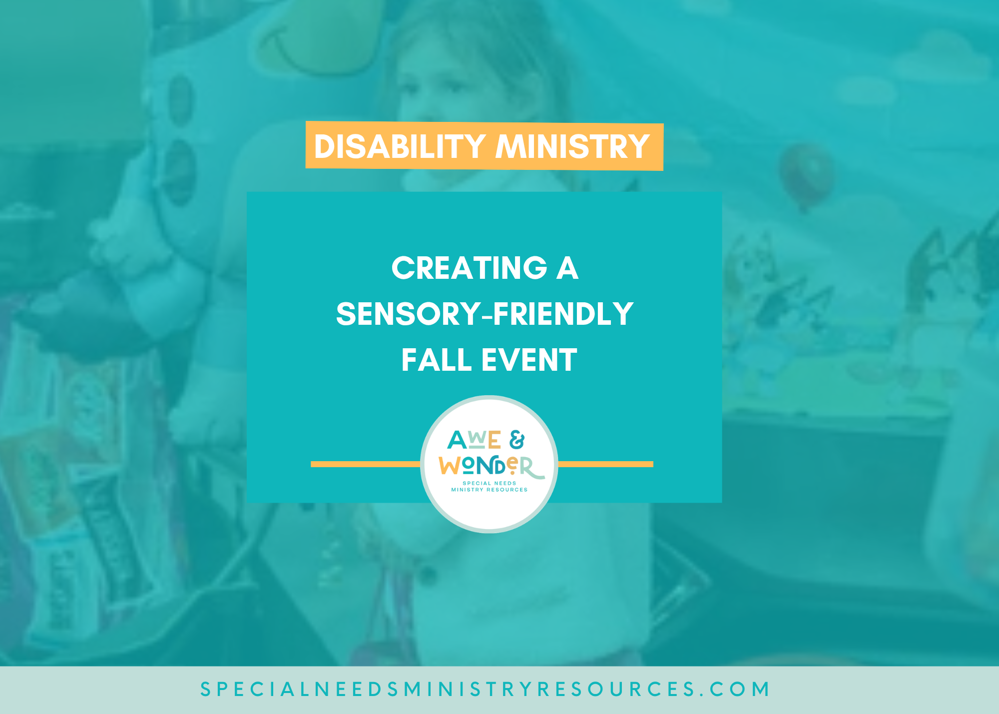 Creating a Sensory-Friendly Fall Event 