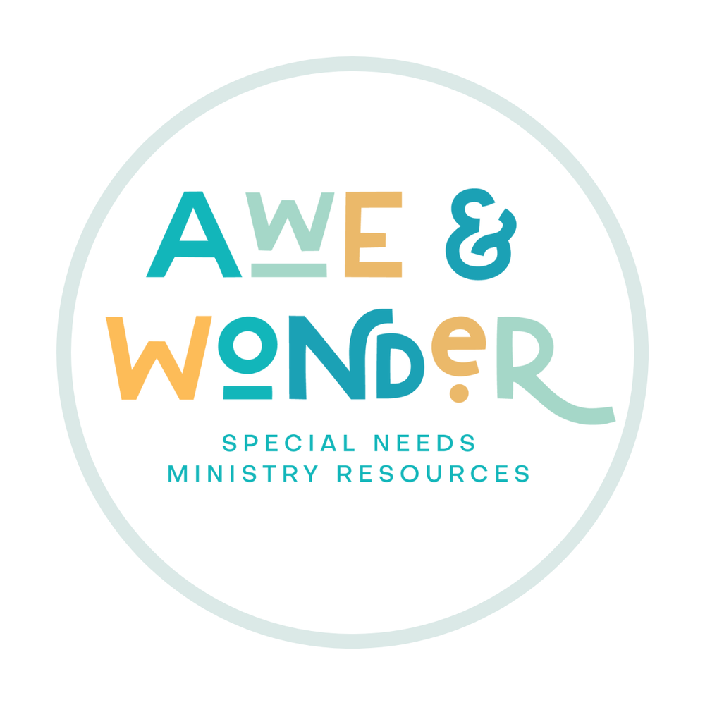 Church Visual Schedules — Awe & Wonder | Special Needs Ministry Resources