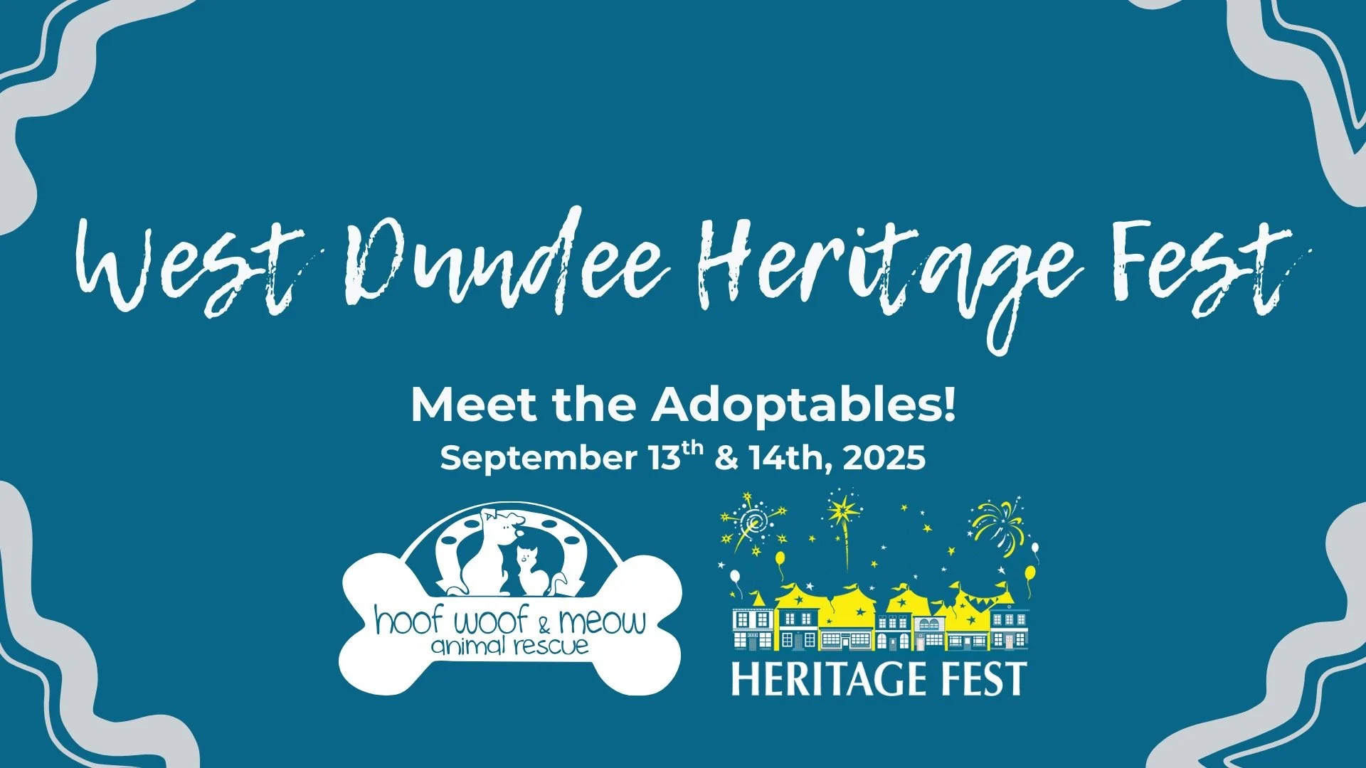 Meet the Adoptables at the West Dundee Heritage Fest