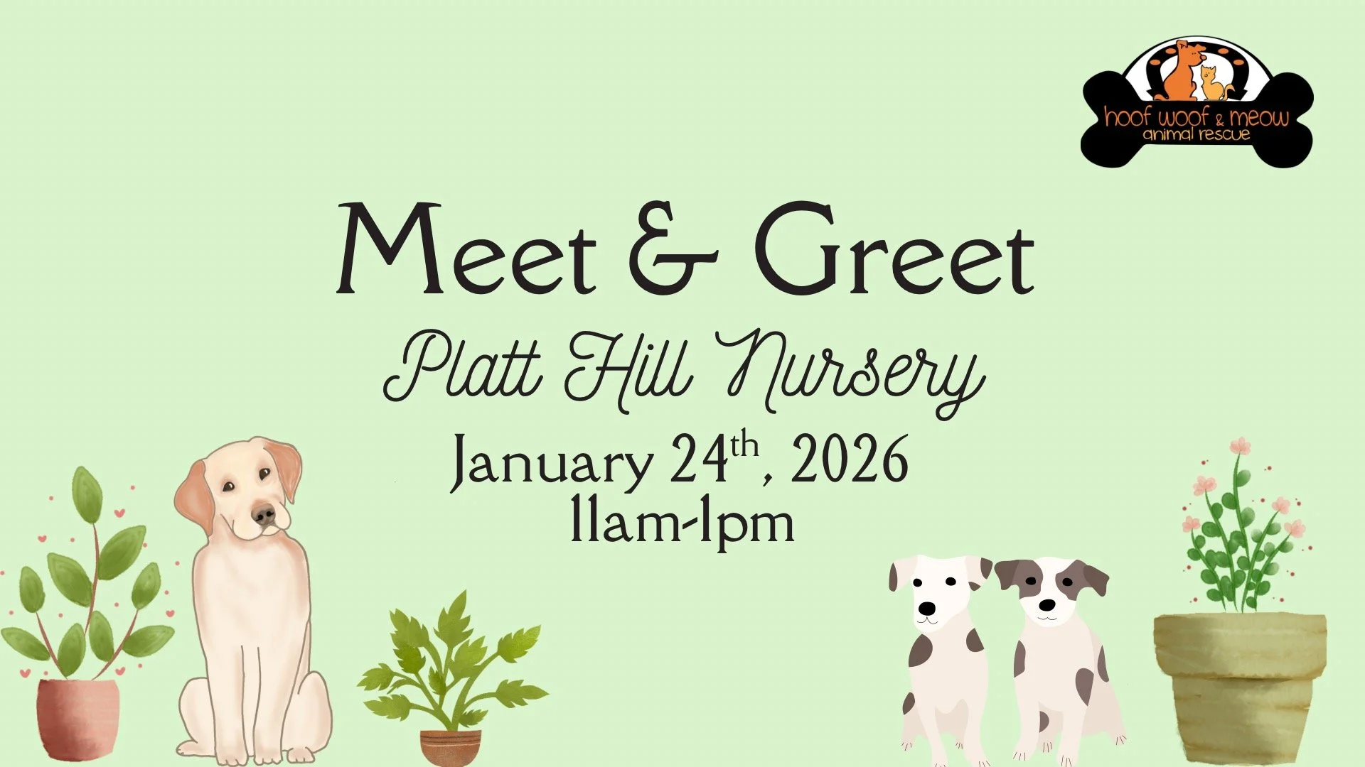 Meet and Greet at Platt Hill Nursery