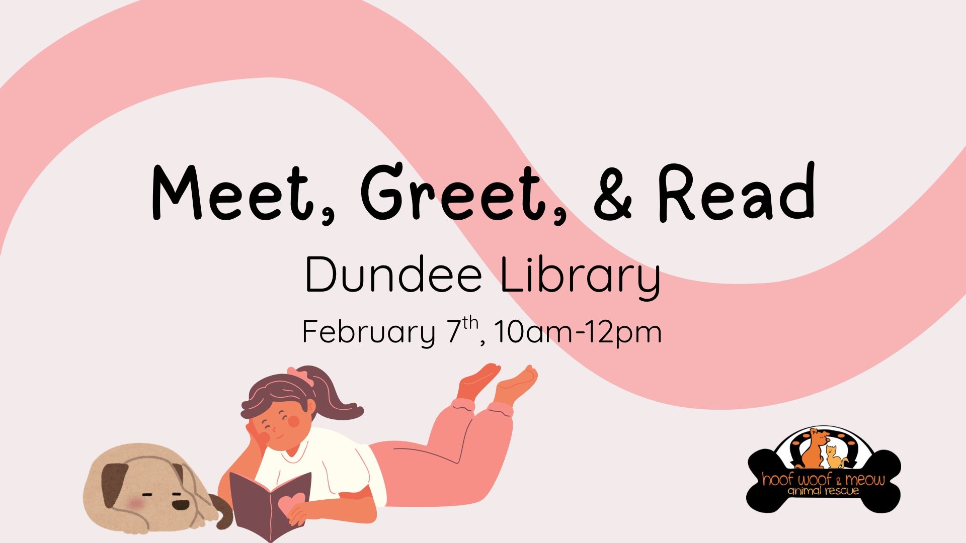 Read with a Pet Event - Dundee Library