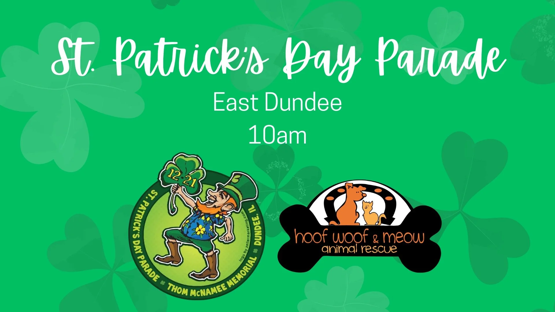 Thom McNamee Memorial Dundee St. Patrick’s Day Parade