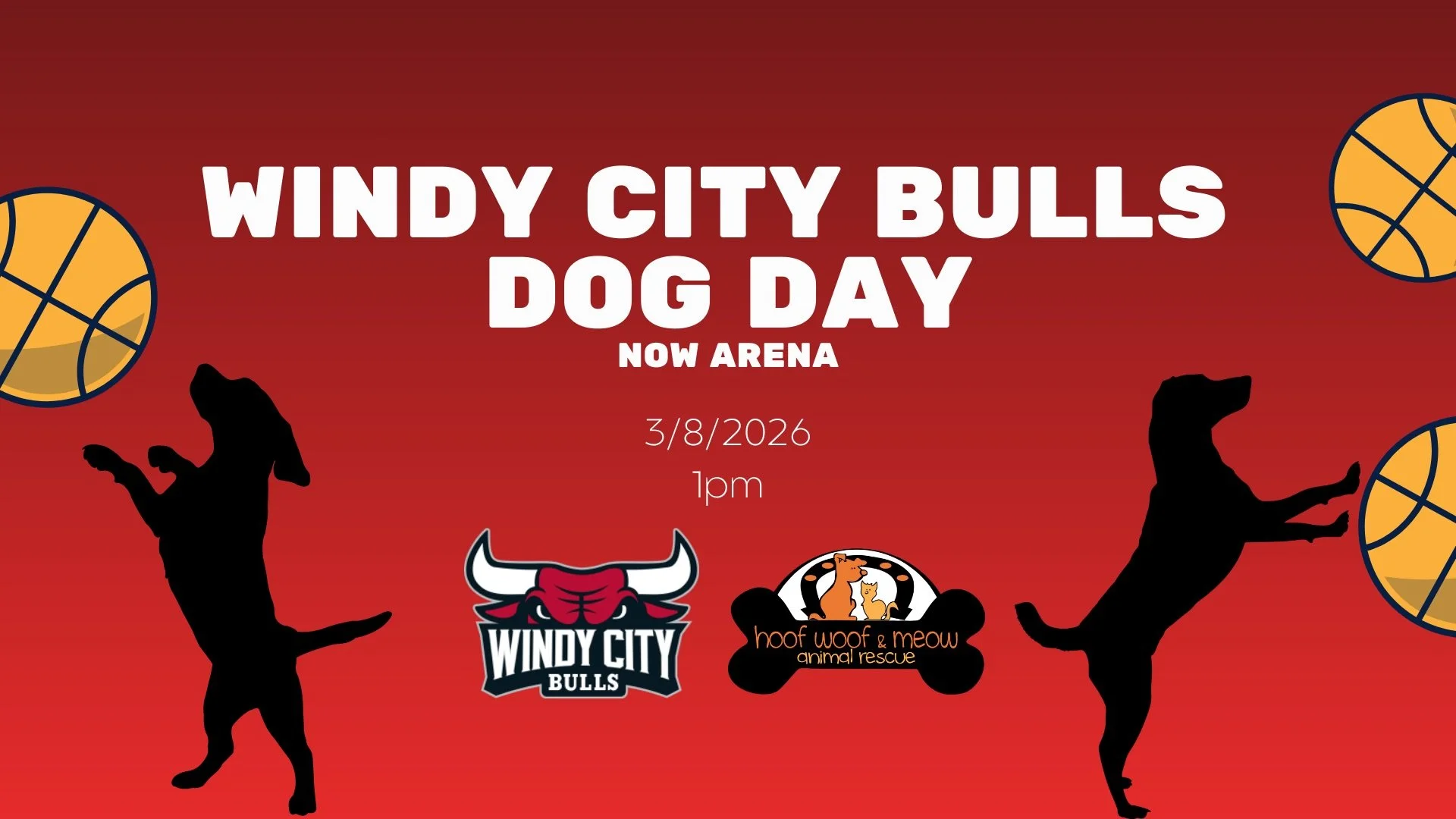 Windy City Bulls Dog Day 2026