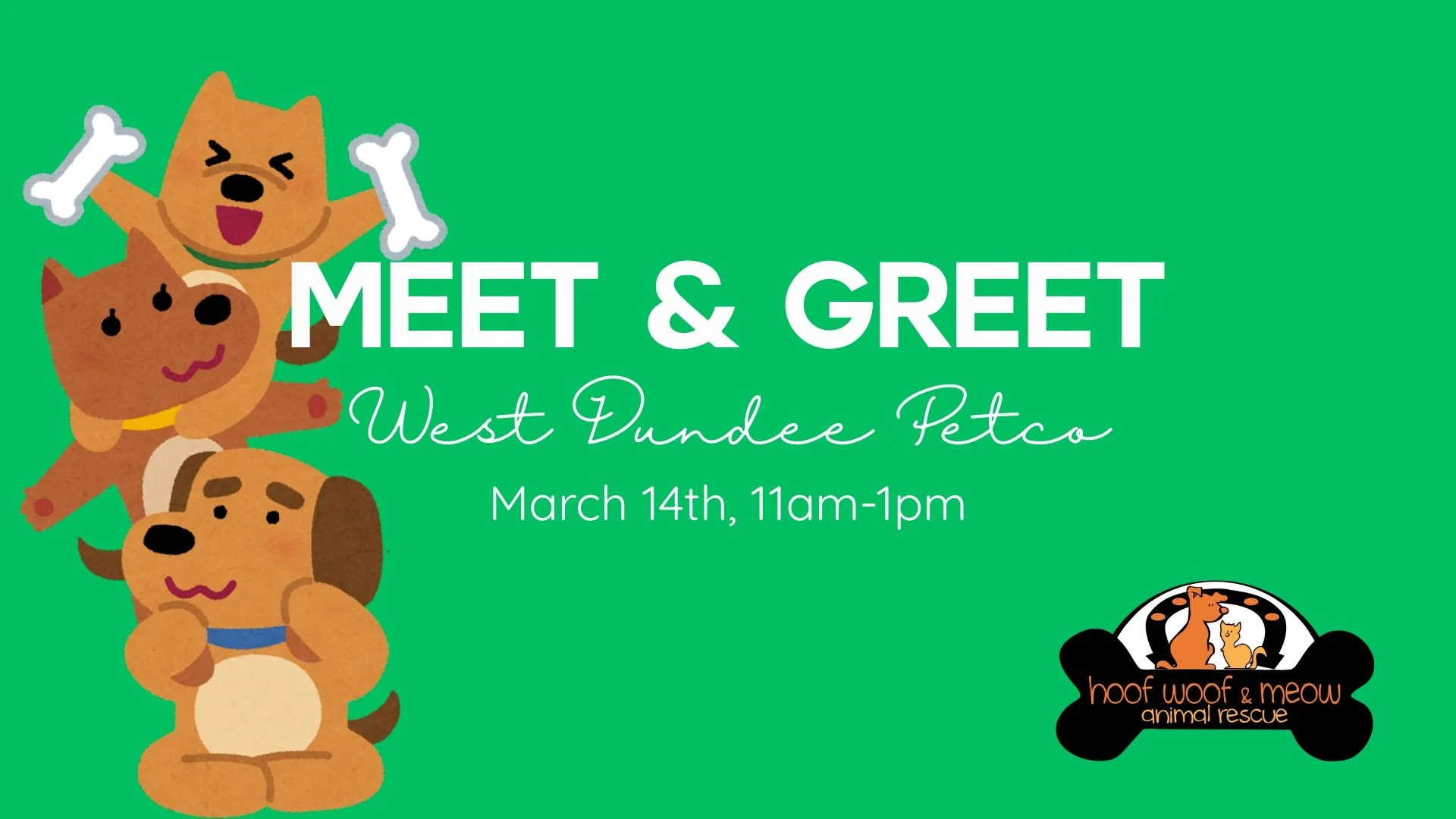 Meet & Greet at PetCo March 2026