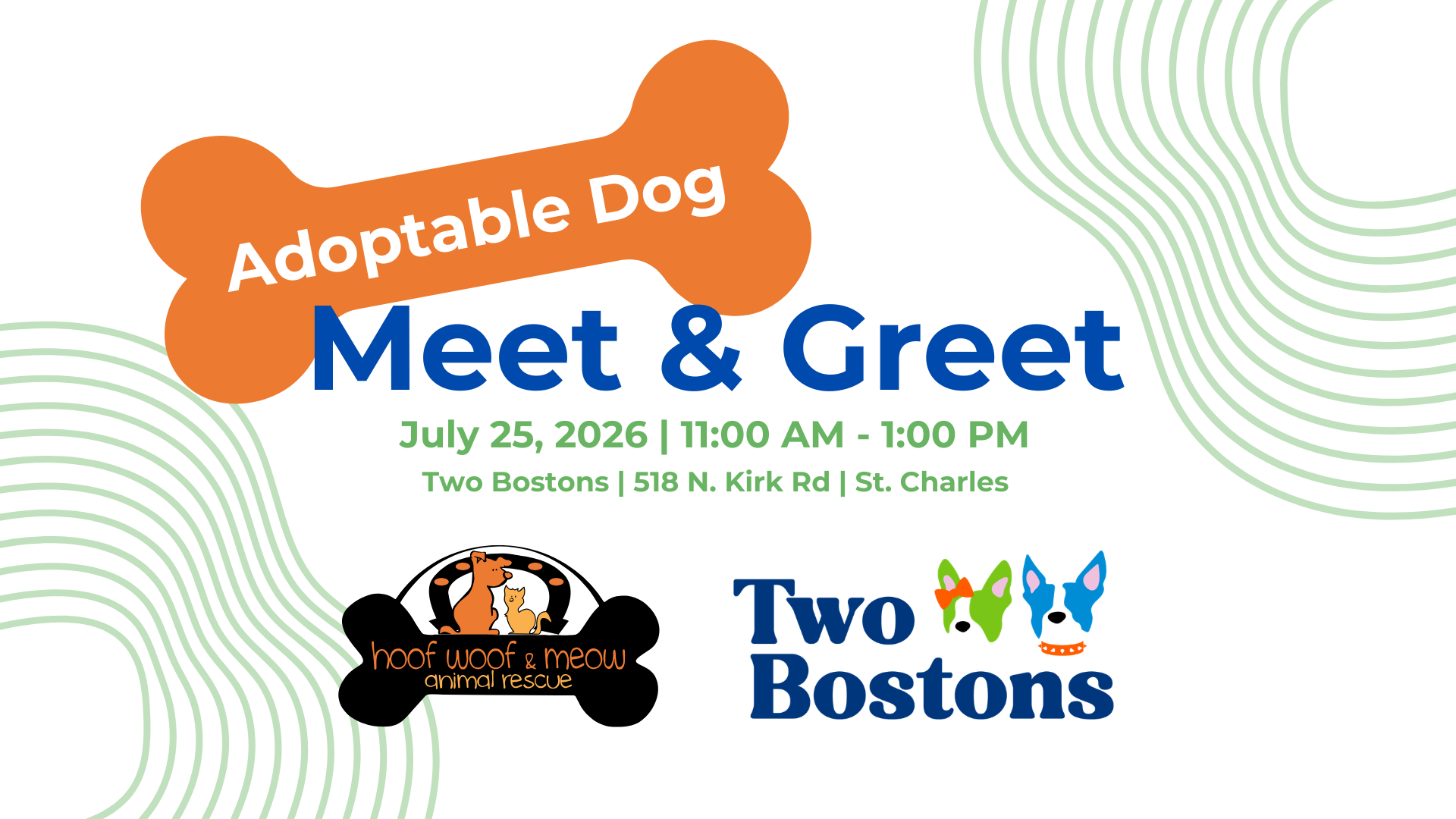 Adoptable Dog Meet & Greet