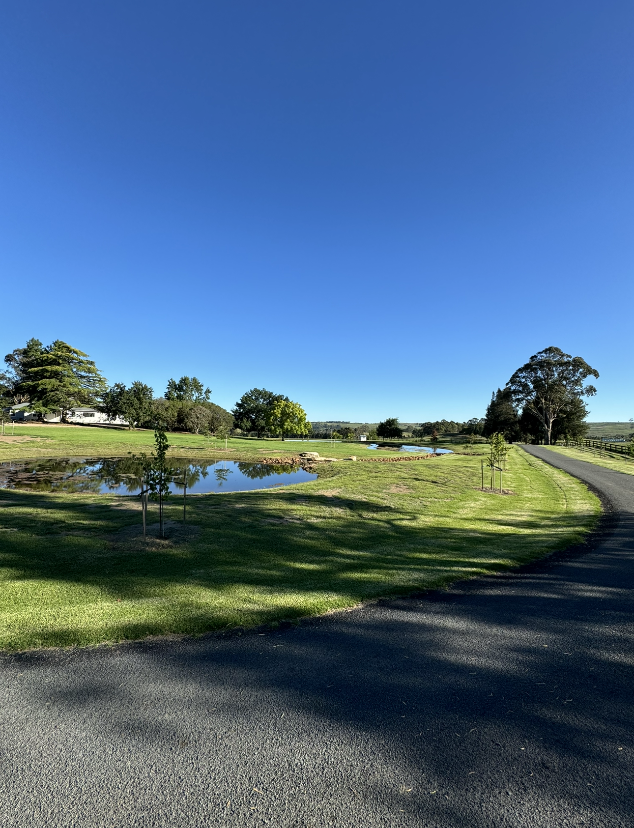 Estate Upgrade Driveway & Dam 2022