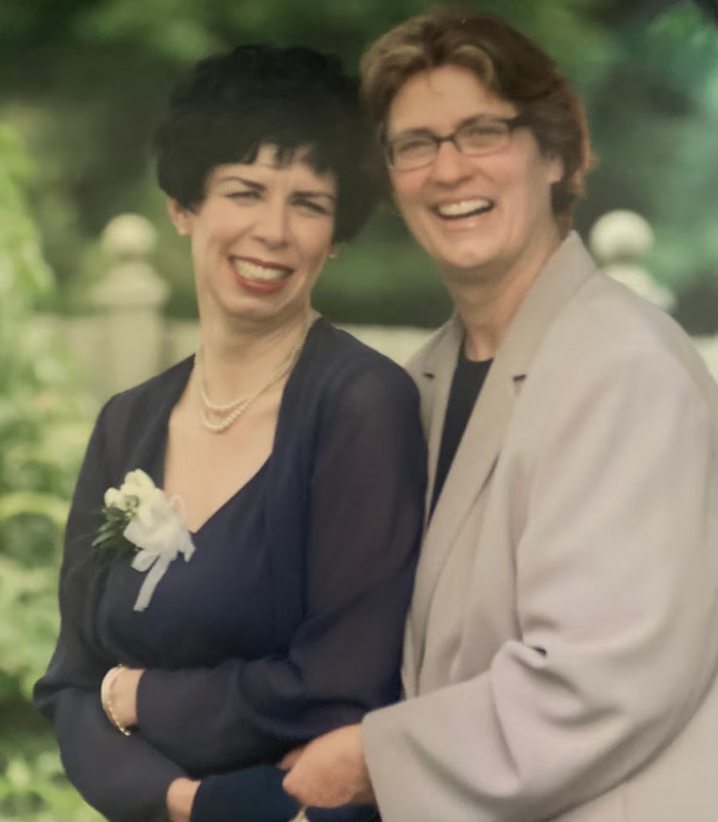 Bridget McGale (left) and Catherine Sidney, New Brunswick (2005)